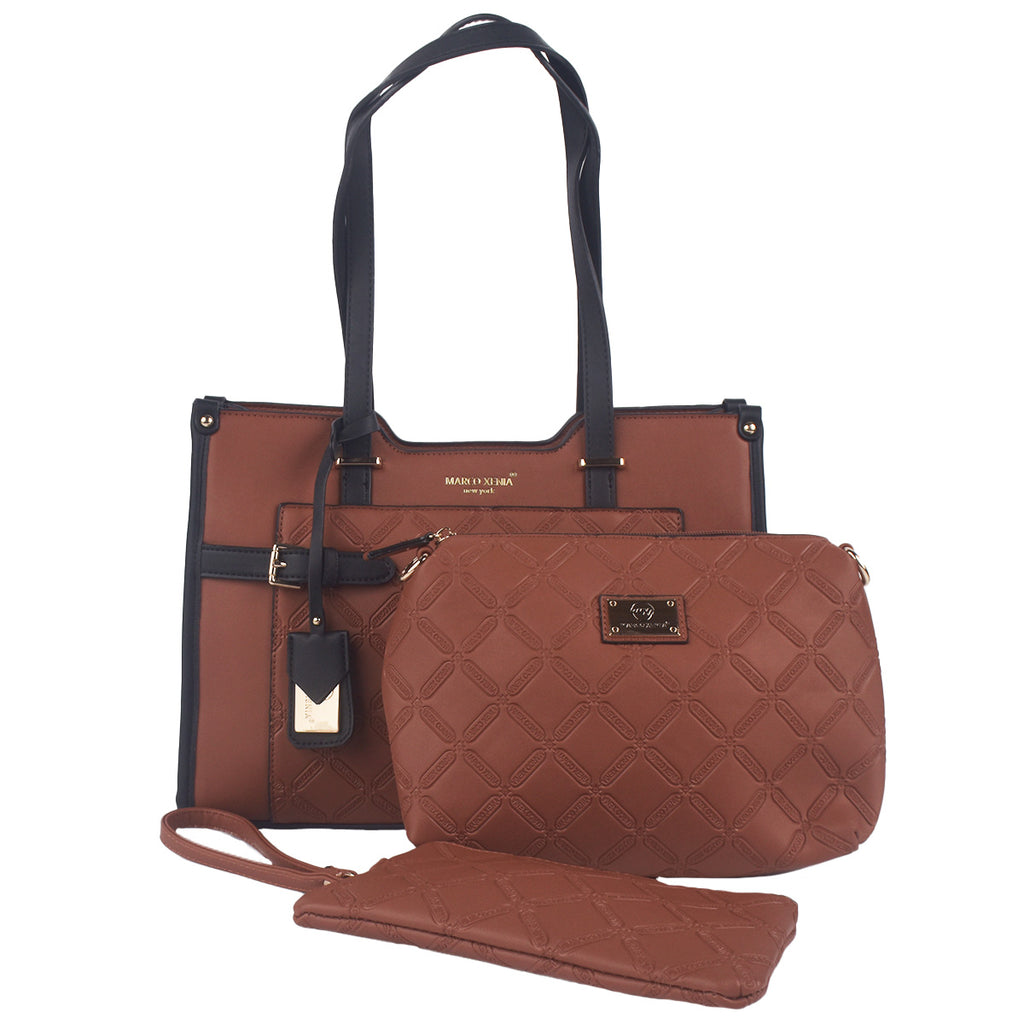 Cartera 3 en 1 Afra Coffee