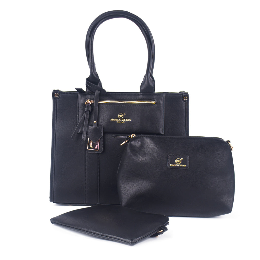 Cartera 3 en 1 Arlet Black