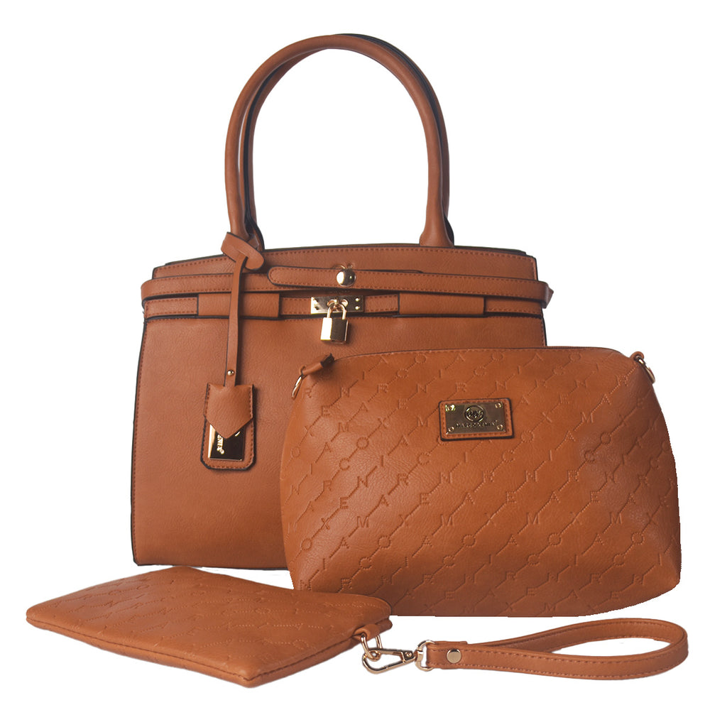 Cartera 3 en 1 Vanessa Brown