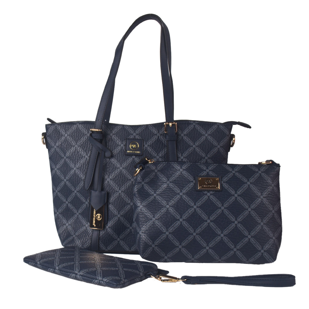 Cartera 3 en 1 Andrea Negro
