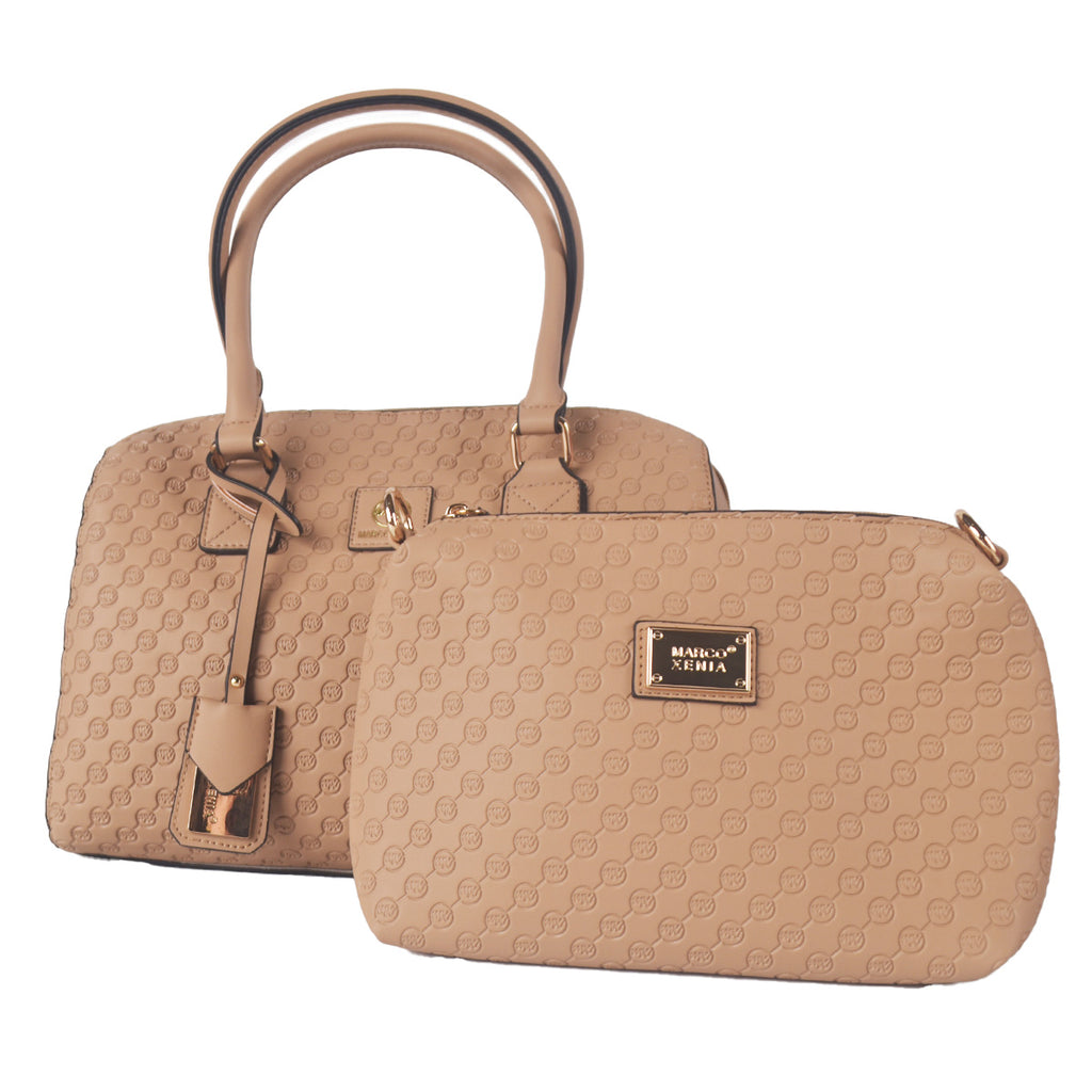 Cartera 3 en 1 Maite Beige