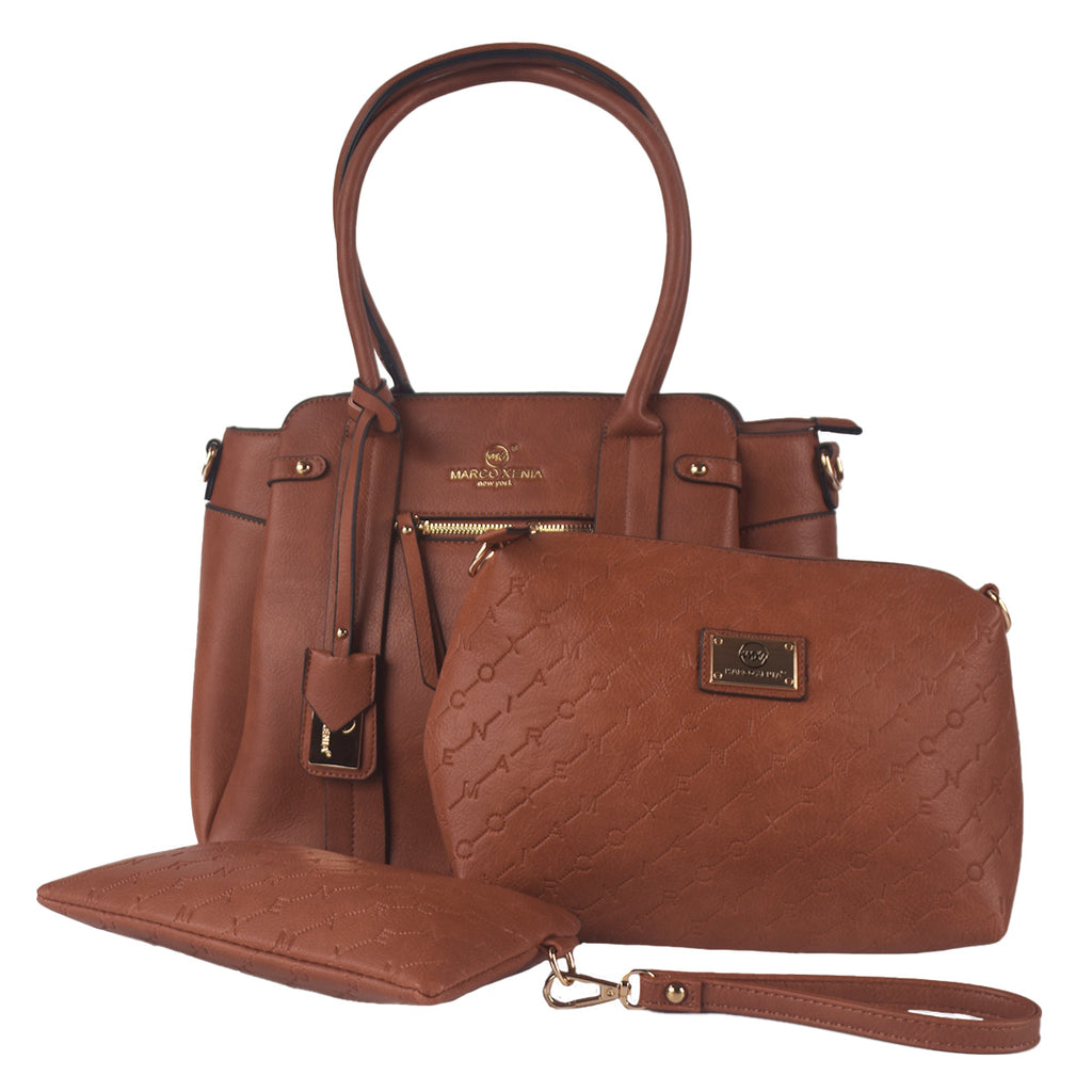 Cartera 3 en 1 Sofia Coffee