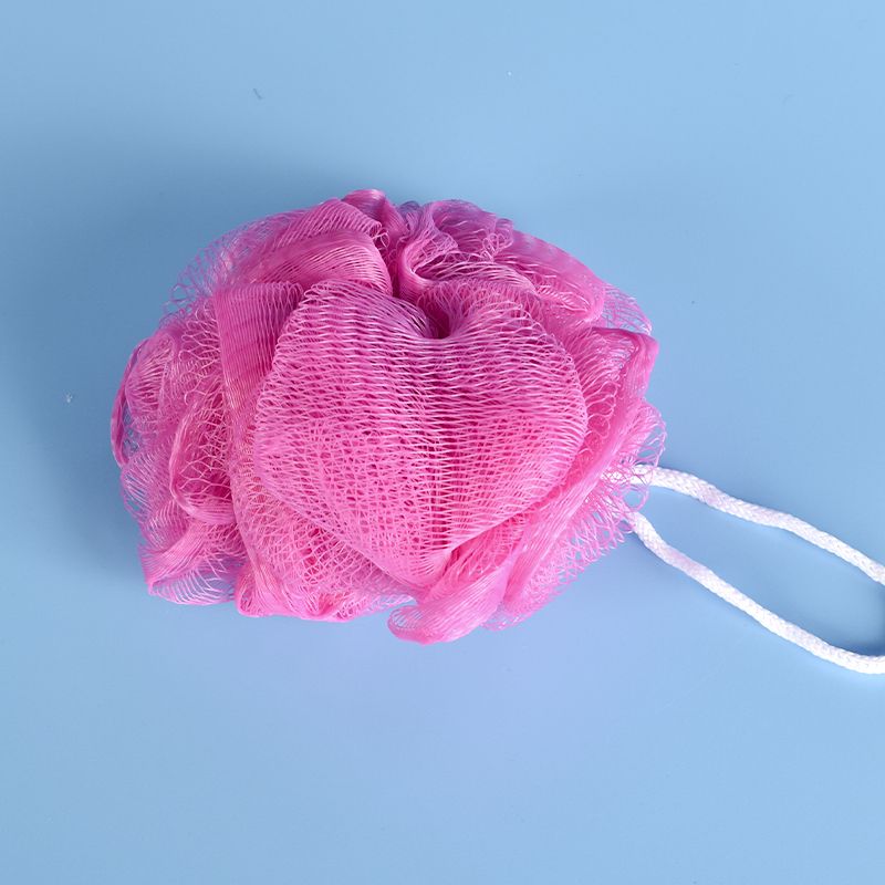 Esponja Malla Corporal Fucsia NEK183